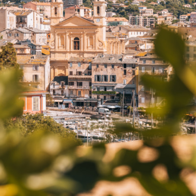 Bastia depuis la Citadelle