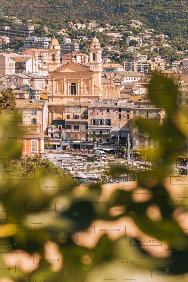Bastia depuis la Citadelle