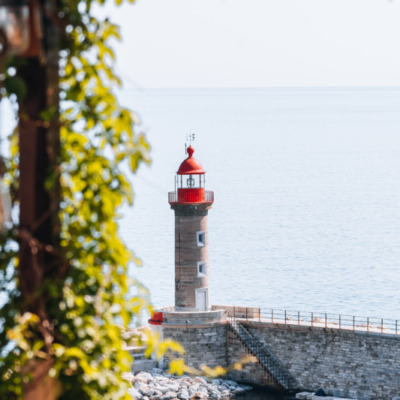 Port de Bastia depuis le Jardin Romieu