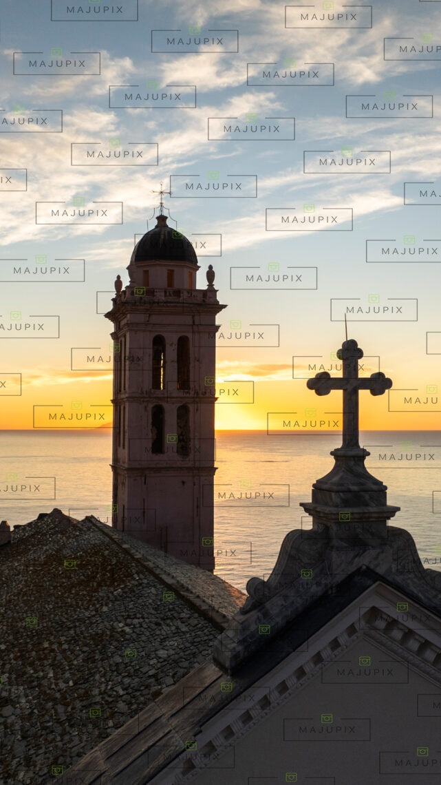 Lever de soleil à Bastia