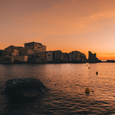 Erbalunga au lever de soleil