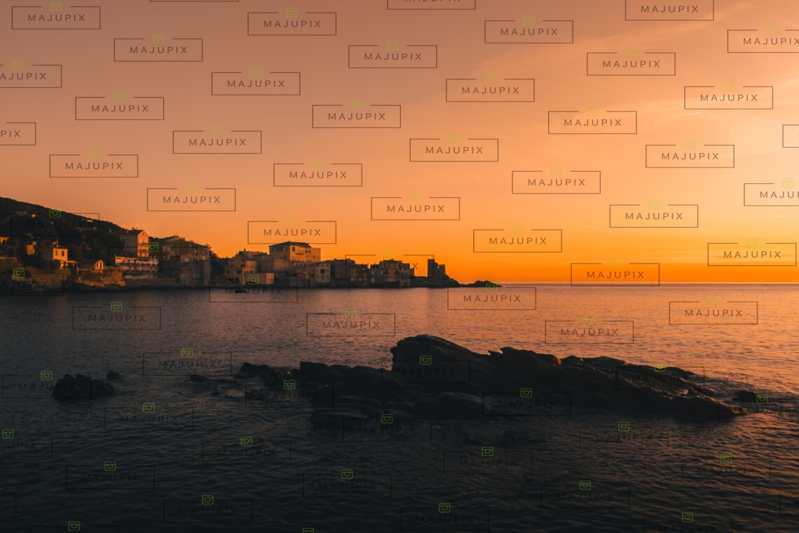 Erbalunga au lever de soleil