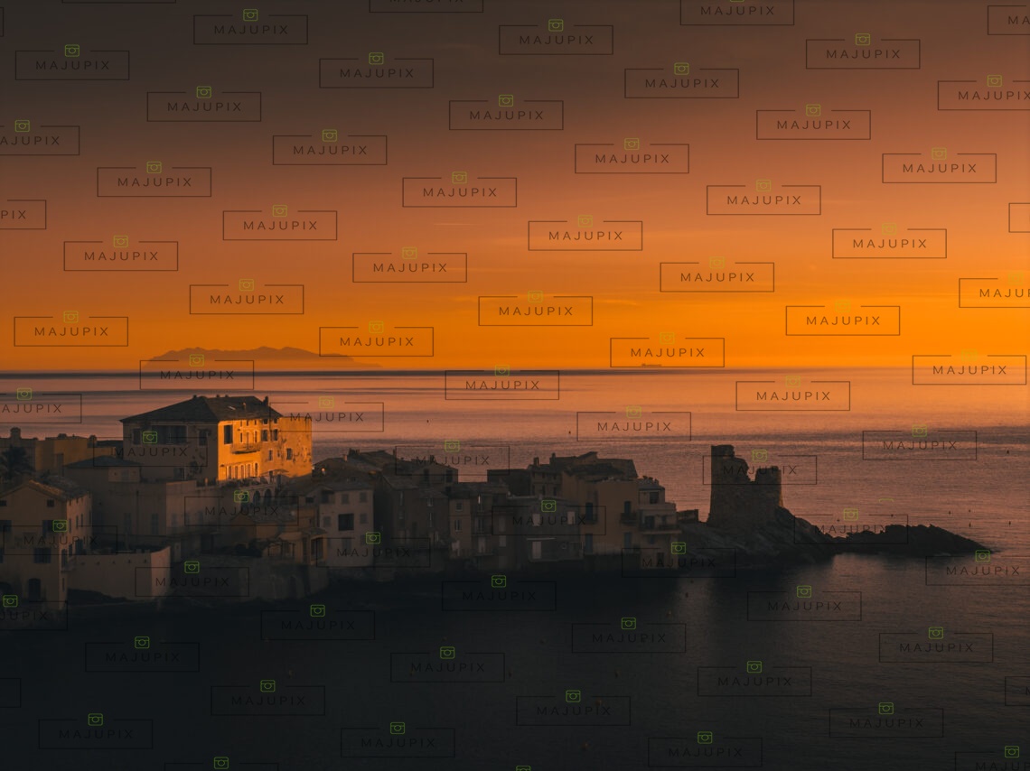 Erbalunga au lever de soleil