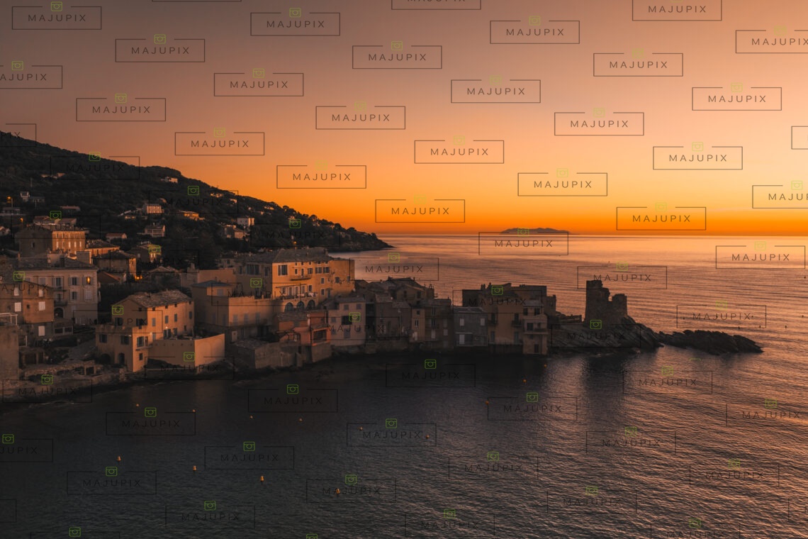 Erbalunga au lever de soleil