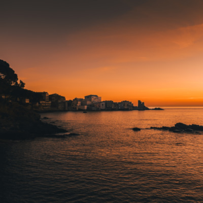 Erbalunga au lever de soleil