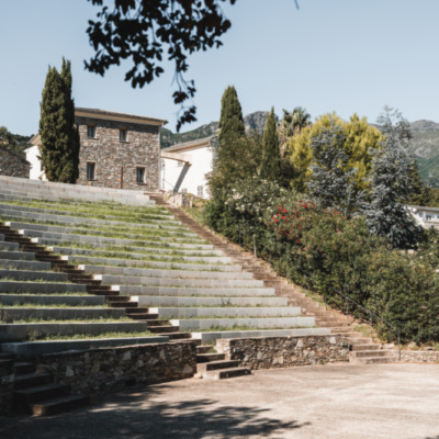 Theatre de Verdure à Erbalunga