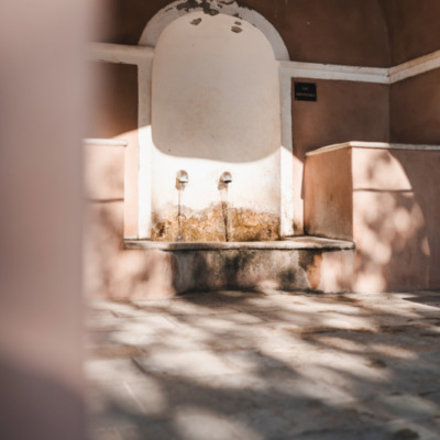 Fontaine à Erbalunga