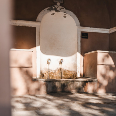 Fontaine à Erbalunga
