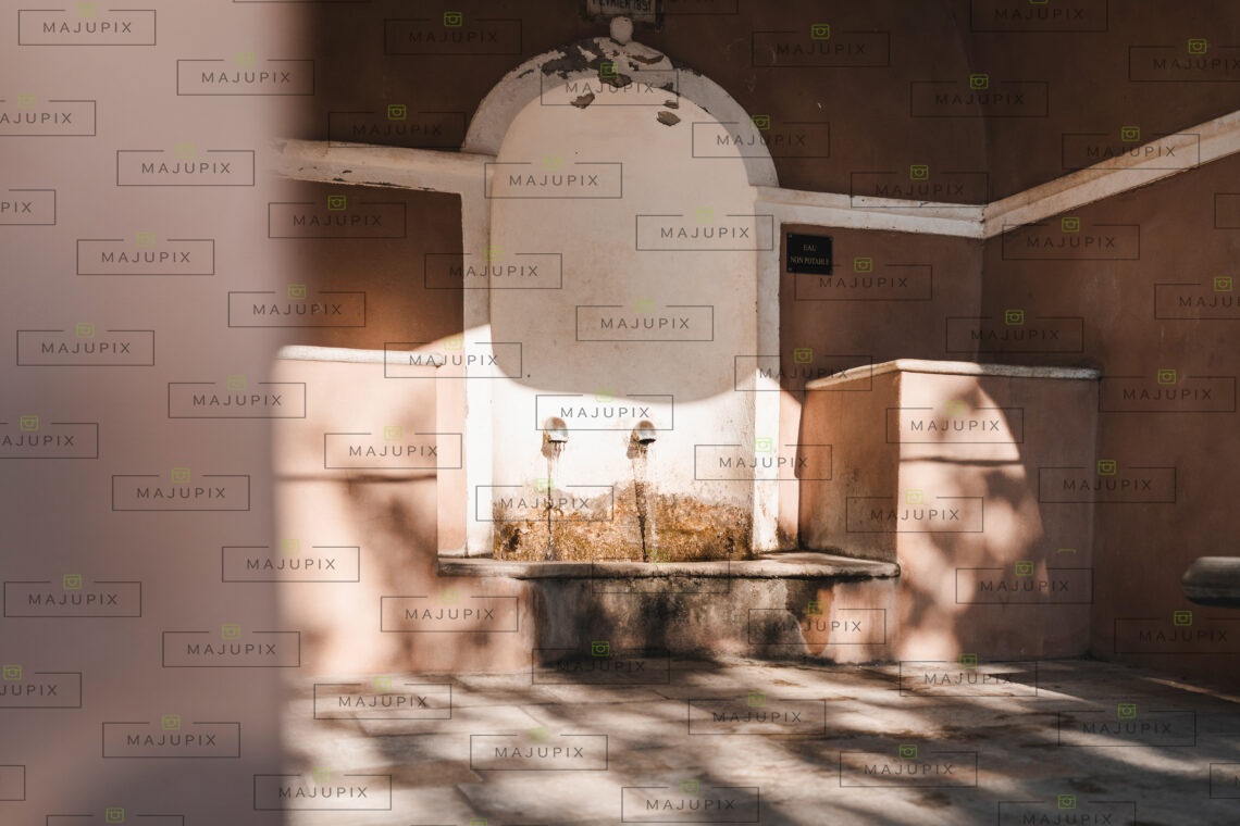Fontaine à Erbalunga