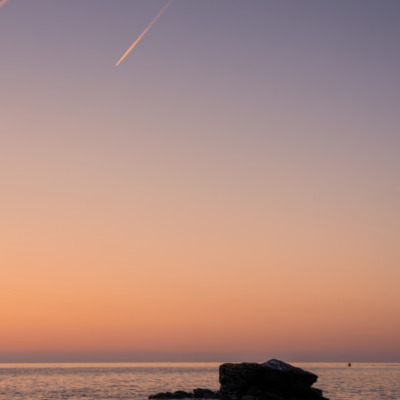 Lever de soleil à Erbalunga