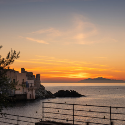 Erbalunga au lever de soleil