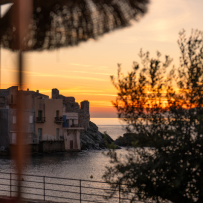 Erbalunga au lever de soleil