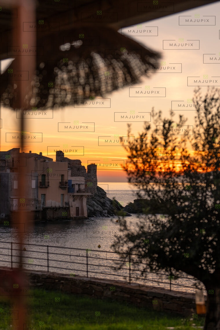 Erbalunga au lever de soleil