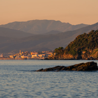 Bastia depuis Erbalunga
