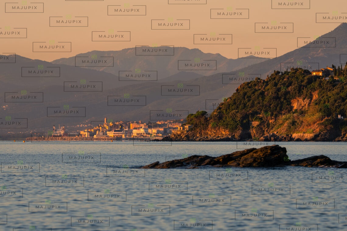 Bastia depuis Erbalunga