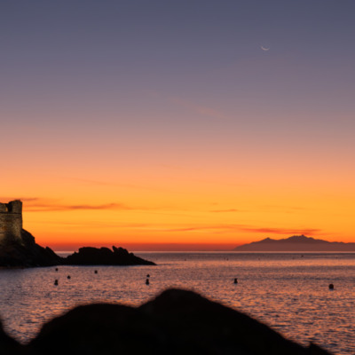Erbalunga au lever de soleil