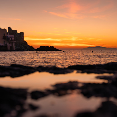 Erbalunga au lever de soleil