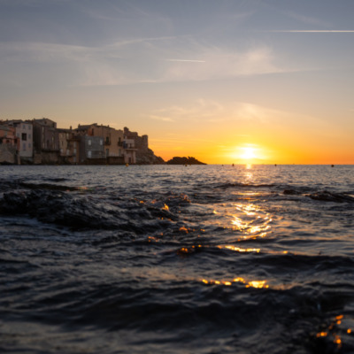 Erbalunga au lever de soleil