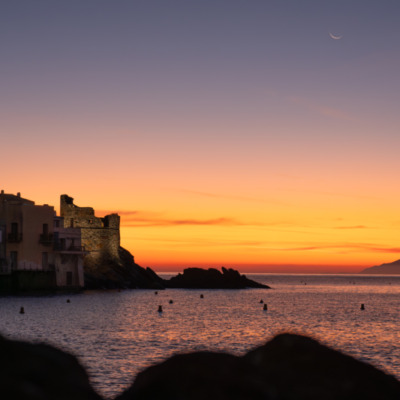 Erbalunga au lever de soleil
