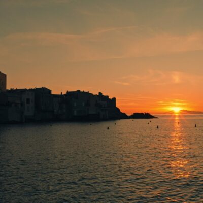 Erbalunga au lever de soleil