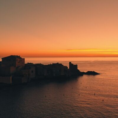 Lever de soleil à Erbalunga