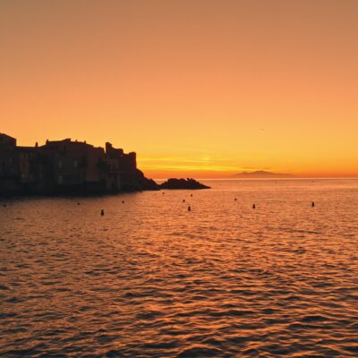 Erbalunga au lever de soleil