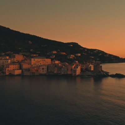 Erbalunga au lever de soleil