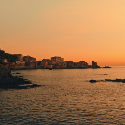 Erbalunga au lever de soleil