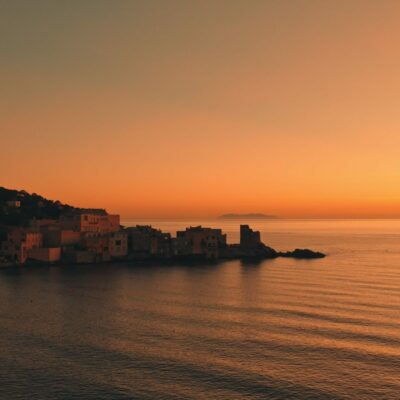 Erbalunga au lever de soleil