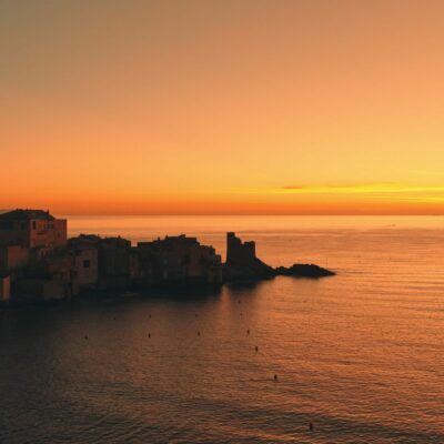 Erbalunga au lever de soleil