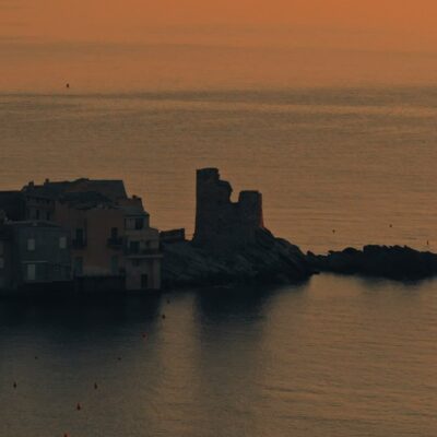 Lever de soleil à Erbalunga