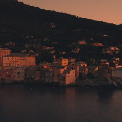 Lever de soleil à Erbalunga