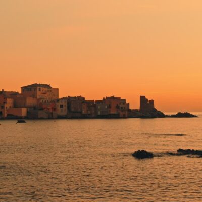 Erbalunga au lever de soleil