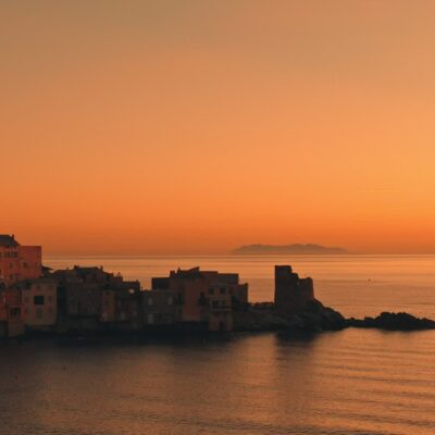 Lever de soleil à Erbalunga