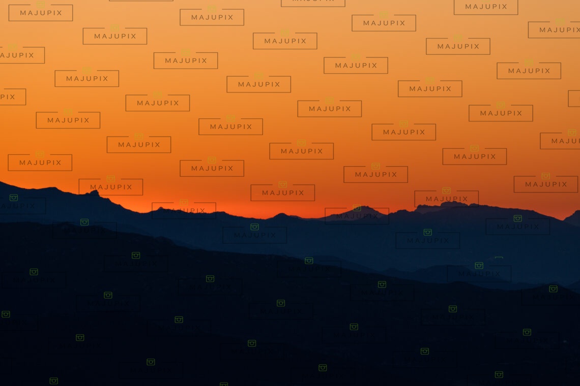 Coucher de soleil depuis Gratera
