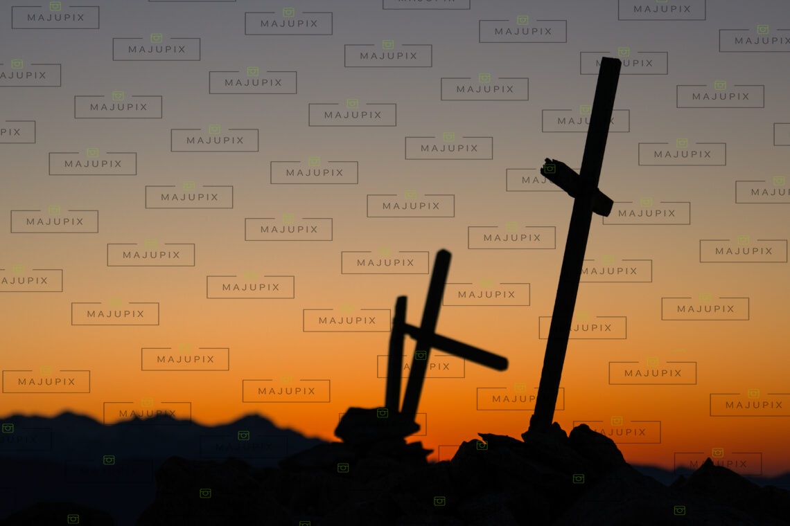 Coucher de soleil à Gratera