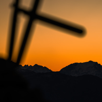 Coucher de soleil à Gratera