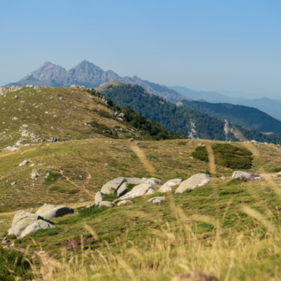 Sentier I Pozzi depuis le Val d'Ese