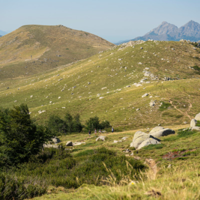 Sentier I Pozzi depuis le Val d'Ese