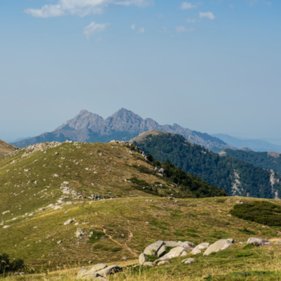 Sentier I Pozzi depuis le Val d'Ese
