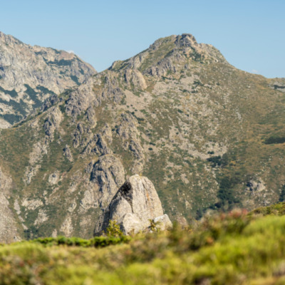 Sentier I Pozzi depuis le Val d'Ese