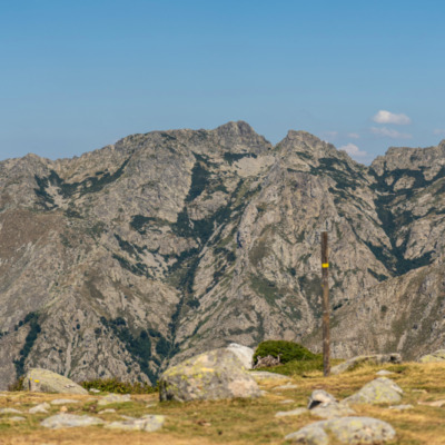 Sentier I Pozzi depuis le Val d'Ese