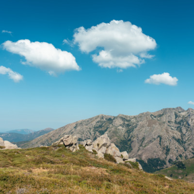 Sentier I Pozzi depuis le Val d'Ese