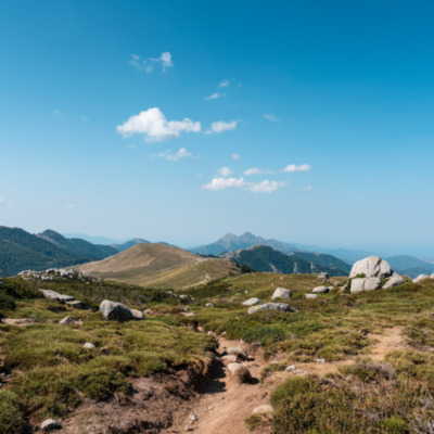 Sentier I Pozzi depuis le Val d'Ese