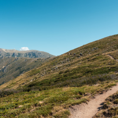 Sentier I Pozzi depuis le Val d'Ese