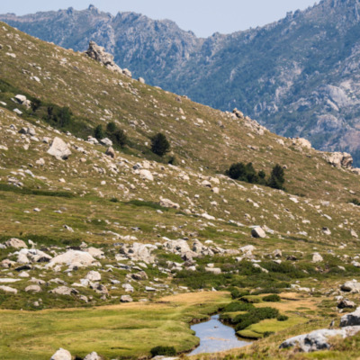 Sentier I Pozzi depuis le Val d'Ese