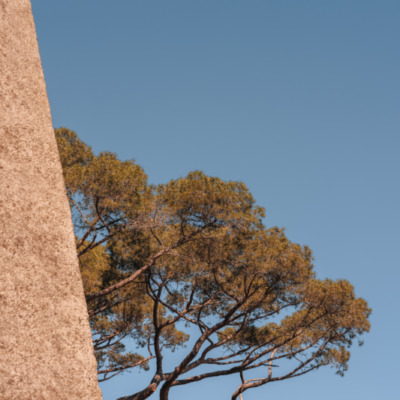 Citadelle de Bastia depuis le Jardin Romieu