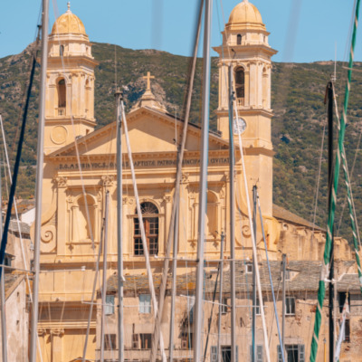 Port de Bastia et l'Eglise St Jean