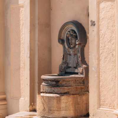 Fontaine à Bastia