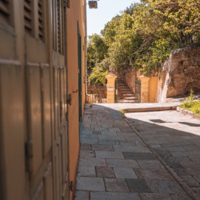 Bastia et le Jardin Romieu